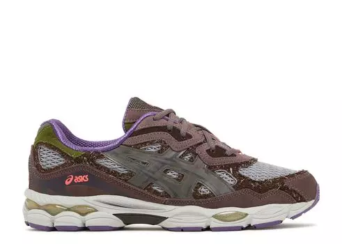 Кроссовки ASICS Bodega X Gel Nyc 'After-Hours', коричневый