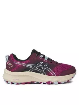 Кроссовки Asics, бургундия