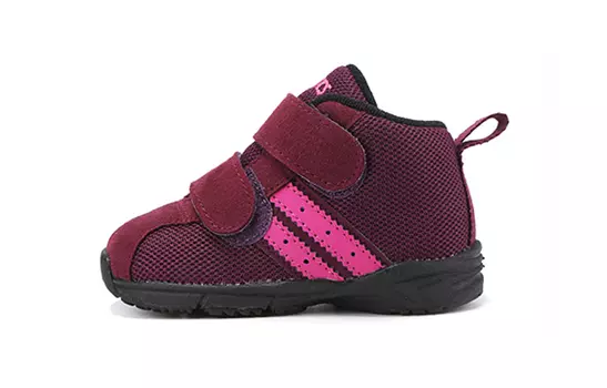 Кроссовки Asics Comfy Baby Toddler Shoes TD Low-top Red