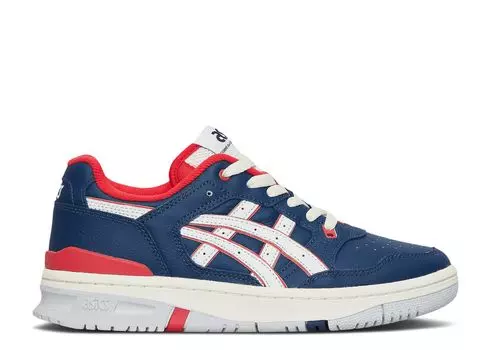 Кроссовки ASICS Comme Des Garons Shirt X Ex89 'Navy', синий