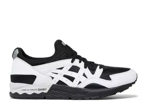 Кроссовки ASICS Comme Des Garons Shirt X Gel Lyte 5 'Black', черный