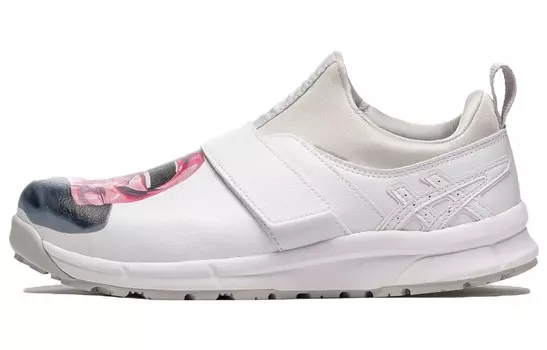 Кроссовки Asics Comme Des Garons Shirt X Yue Minjun X Winjob CP303 'Smiling Man Graphic', белый
