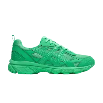 Кроссовки ASICS Comme des Garons SHIRT x Gel Nunobiki Green, зеленый