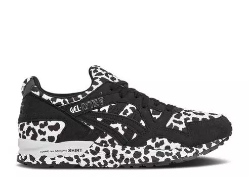 Кроссовки ASICS COMME DES GARONS SHIRT X GEL LYTE 5 'BLACK LEOPARD', черный