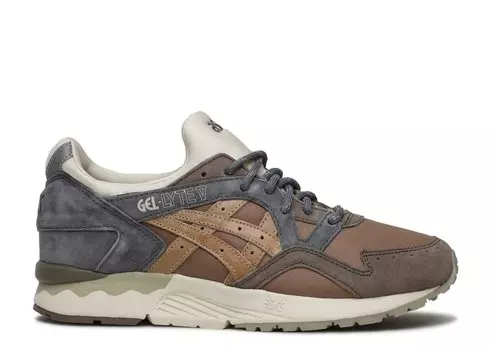 Кроссовки ASICS Common Wealth X Gel Lyte 5 'Da Vinci', коричневый