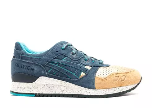 Кроссовки ASICS Concepts X Gel Lyte 3 'Three Lies', серый