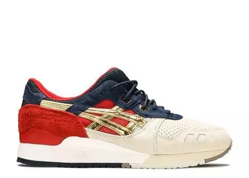 Кроссовки ASICS Concepts X Gel Lyte 3 'Boston Tea Party', синий