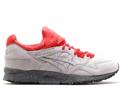 Кроссовки ASICS Concepts X Gel Lyte 5 'Ember', красный