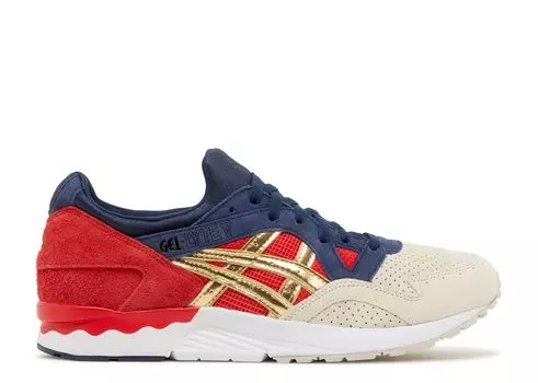 Кроссовки ASICS Concepts X Gel Lyte 5 'Libertea', красный