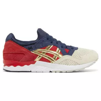 Кроссовки Asics Concepts x Gel Lyte 5 Libertea, бежевый/красный/синий