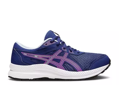Кроссовки ASICS Contend 8 Gs 'Dive Blue Orchid', синий