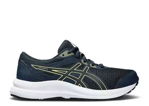 Кроссовки ASICS Contend 8 Gs 'French Blue Glow Yellow', синий
