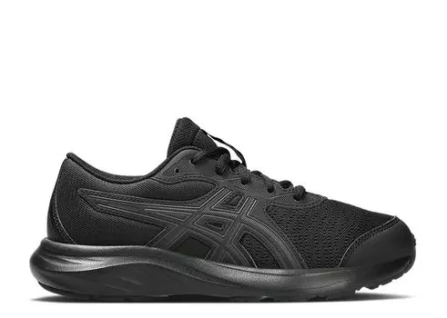 Кроссовки ASICS Contend 9 GS, цвет Black Graphite Grey