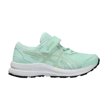 Кроссовки ASICS Contend PS, зеленый