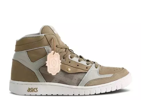 Кроссовки ASICS Costs X F/Ce X All Court Alpha-L 'Manchuria Window', коричневый