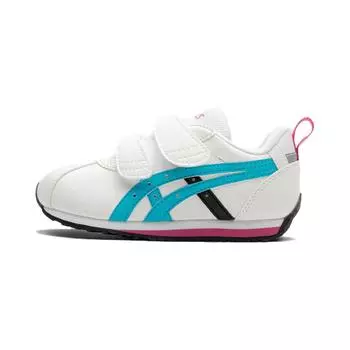 Кроссовки Asics Cotla Kids Lifestyle Shoes PS Low-top White/Blue/Pink, белый/синий/розовый