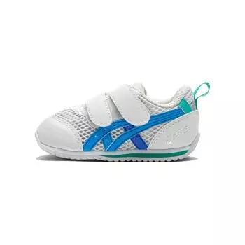 Кроссовки Asics Cotla Toddler Shoes TD Low-top White/Blue, белый/синий