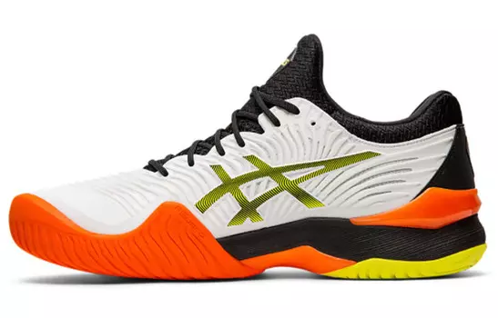 Кроссовки Asics Court FF 2 'White Yellow Orange'