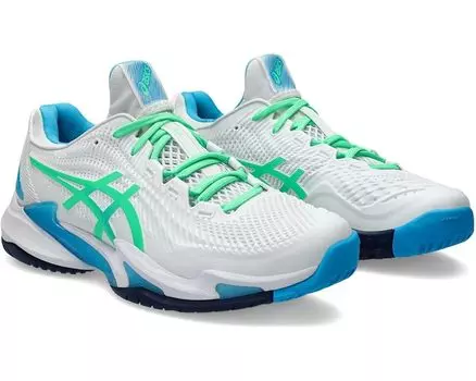 Кроссовки ASICS Court FF 3, цвет White/New Leaf