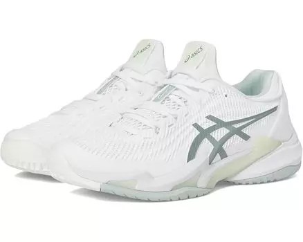 Кроссовки ASICS Court FF 3, цвет White/Lichen Rock