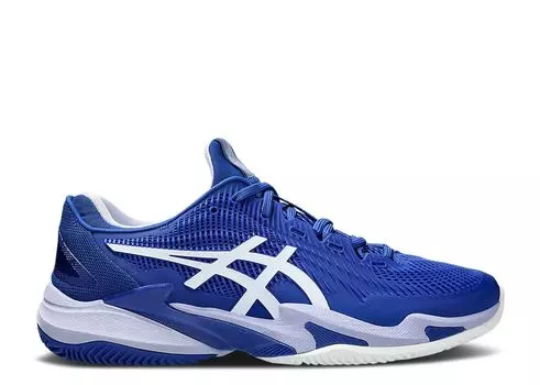 Кроссовки ASICS Court Ff 3 Novak Clay 'Blue Fresh Air', синий
