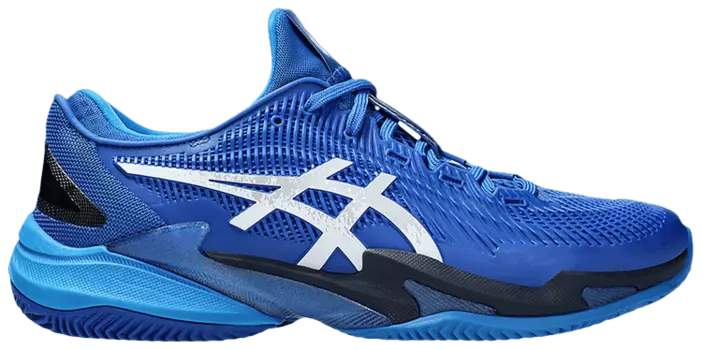 Кроссовки ASICS Court FF 3 Novak Clay 'Tuna Blue', синий