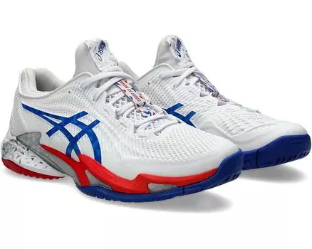 Кроссовки ASICS Court FF 3 Novak, цвет White/Asics Blue