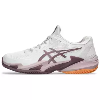 Кроссовки Asics Court FF 3 Tennis Shoes Women's Low-top White/Pink, розовый