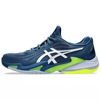 Кроссовки Asics Court FF 3 Tennis Shoes Men Low-top, серый/синий