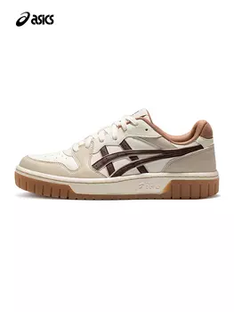 Кроссовки Asics Court MZ 2.0 с принтом, белый / серый
