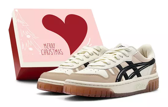 Кроссовки Asics Court MZ Skateboarding Shoes Unisex Low-top Khaki/black, хаки