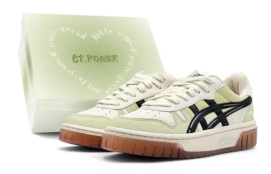 Кроссовки Asics Court MZ Skateboarding Shoes Unisex Low-top Green, зеленый