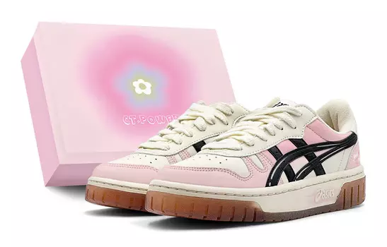 Кроссовки Asics Court MZ Skateboarding Shoes Unisex Low-top Pink, розовый