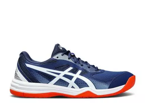 Кроссовки ASICS Court Slide 3 'Blue Expanse White', синий