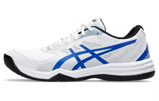 Кроссовки Asics Court Slide 3 'White Tuna Blue', белый/синий