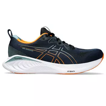 Кроссовки Asics, цвет blau/grn/mango