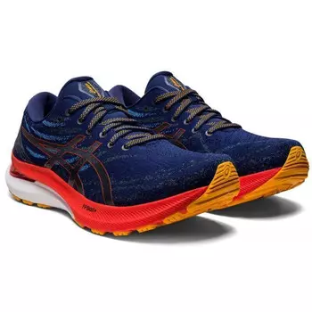 Кроссовки Asics, цвет blau/rot/mango