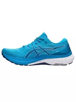 Кроссовки asics, цвет blau/wei