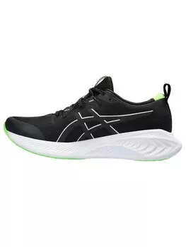 Кроссовки asics, цвет schwarz/grn
