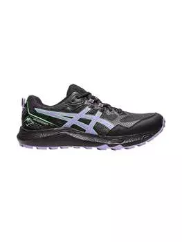 Кроссовки asics, цвет schwarz/lila