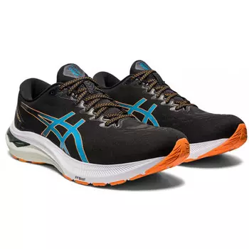 Кроссовки Asics, цвет schwarz/orange/mango