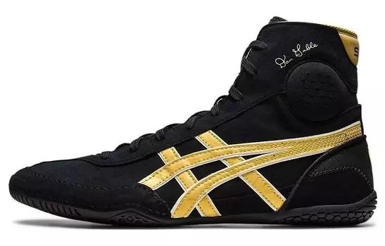 Кроссовки Asics Dan Gable Evo 3 унисекс, Черное золото