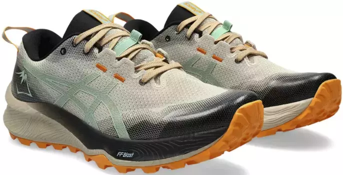 Кроссовки Asics для бега по пересеченной местности "GEL-TRABUCO 12", серый