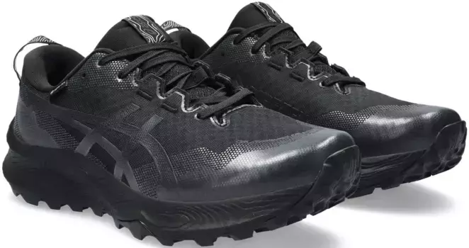 Кроссовки Asics для бега по пересеченной местности "GEL-TRABUCO 12 GTX", водонепроницаемые, черный