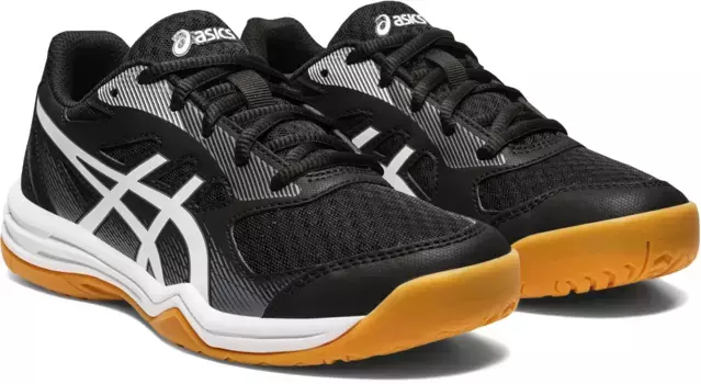 Кроссовки Asics для дома "UPCOURT 5 GS", черно-белый