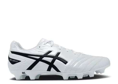 Кроссовки ASICS Ds Light Club 2E Wide 'White Black', белый