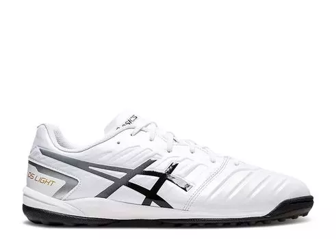 Кроссовки ASICS Ds Light Club Tf 'White Black', белый