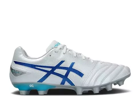 Кроссовки ASICS Ds Light Pro 2E Wide 'White Tuna Blue', белый