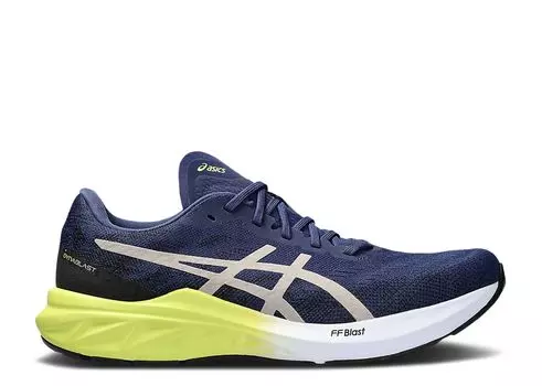 Кроссовки ASICS Dynablast 3 'Deep Ocean Glow Yellow', синий