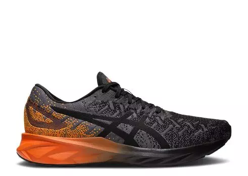Кроссовки ASICS Dynablast 'Black Marigold Orange', черный